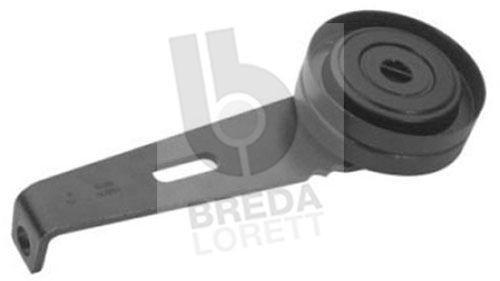BREDA LORETT diržo įtempiklis, V formos rumbuotas diržas TOA3312